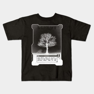 BLKLYT/24 - LONE TREE Kids T-Shirt